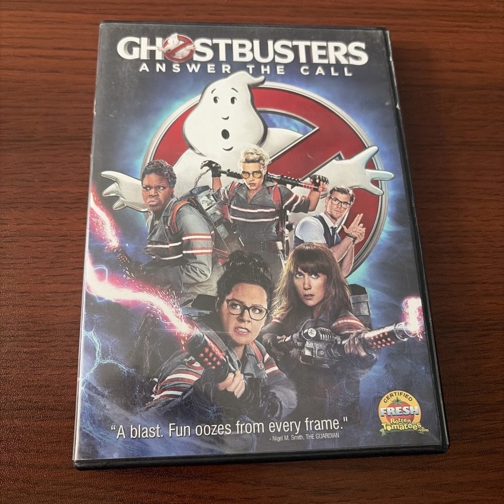 Ghostbusters: Answer the Call DVD 2016 Movie